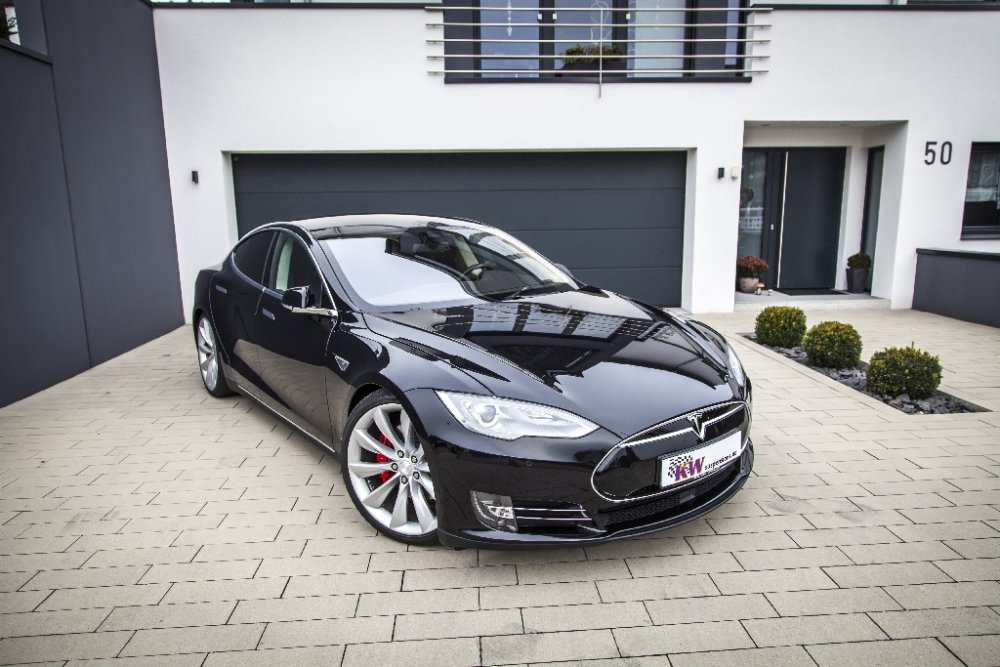 KW Gewindefahrwerk DDC  ECU für Tesla Model S Typ 002 